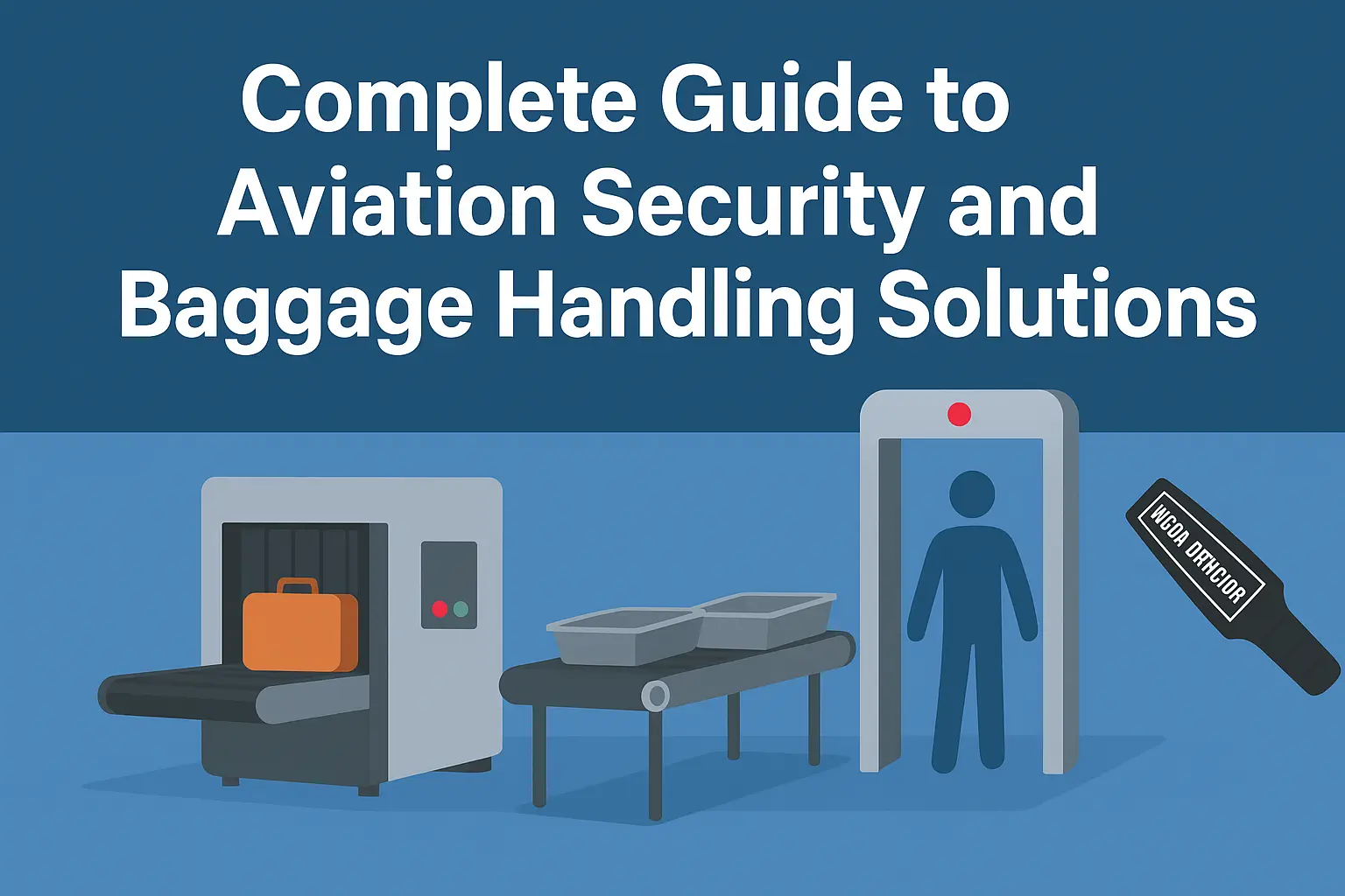 Aviation Security and Baggage Solutions