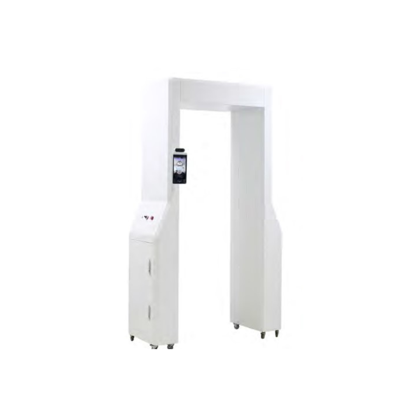body temperature detector used in airport screening