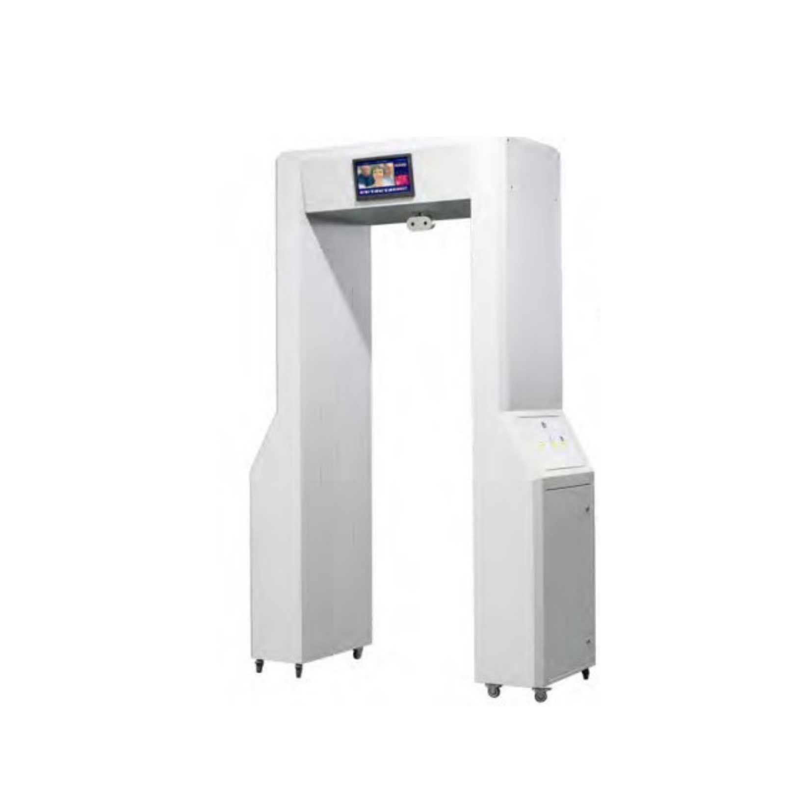 Advanced thermal imaging camera for baggage inspection