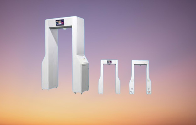High-precision thermal imaging camera for security checks