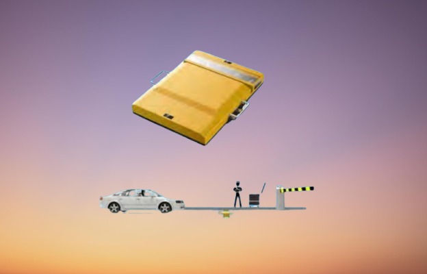 High-precision under vehicle inspection system for security checks