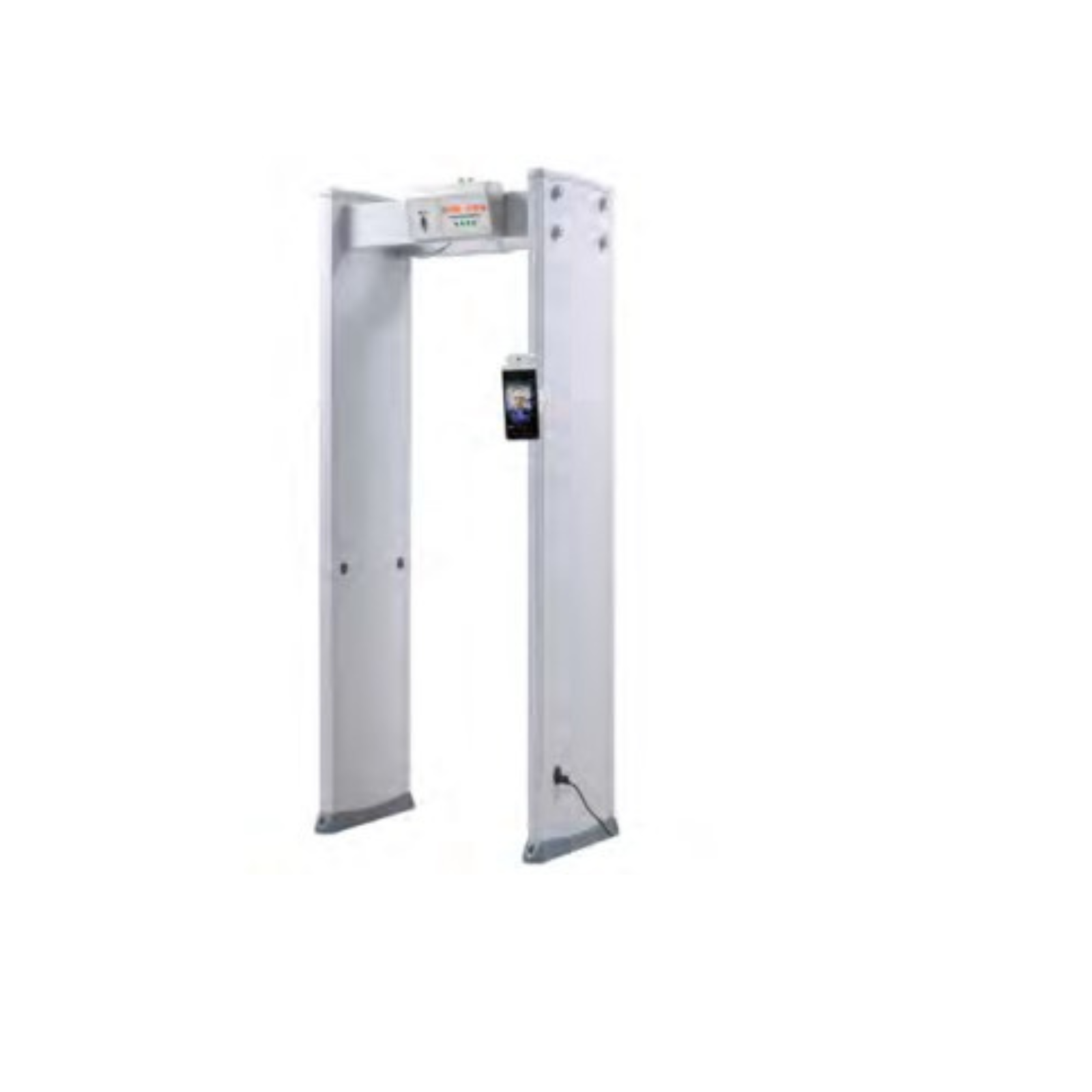 Professional body temperature detector for secure entry points
