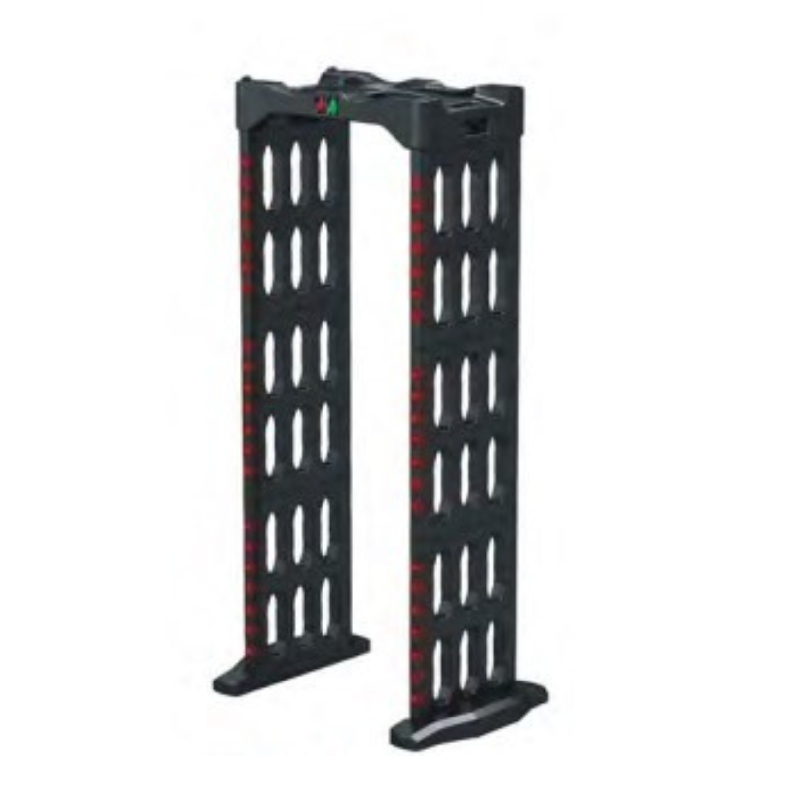 walk through metal detector with enhanced detection capabilities