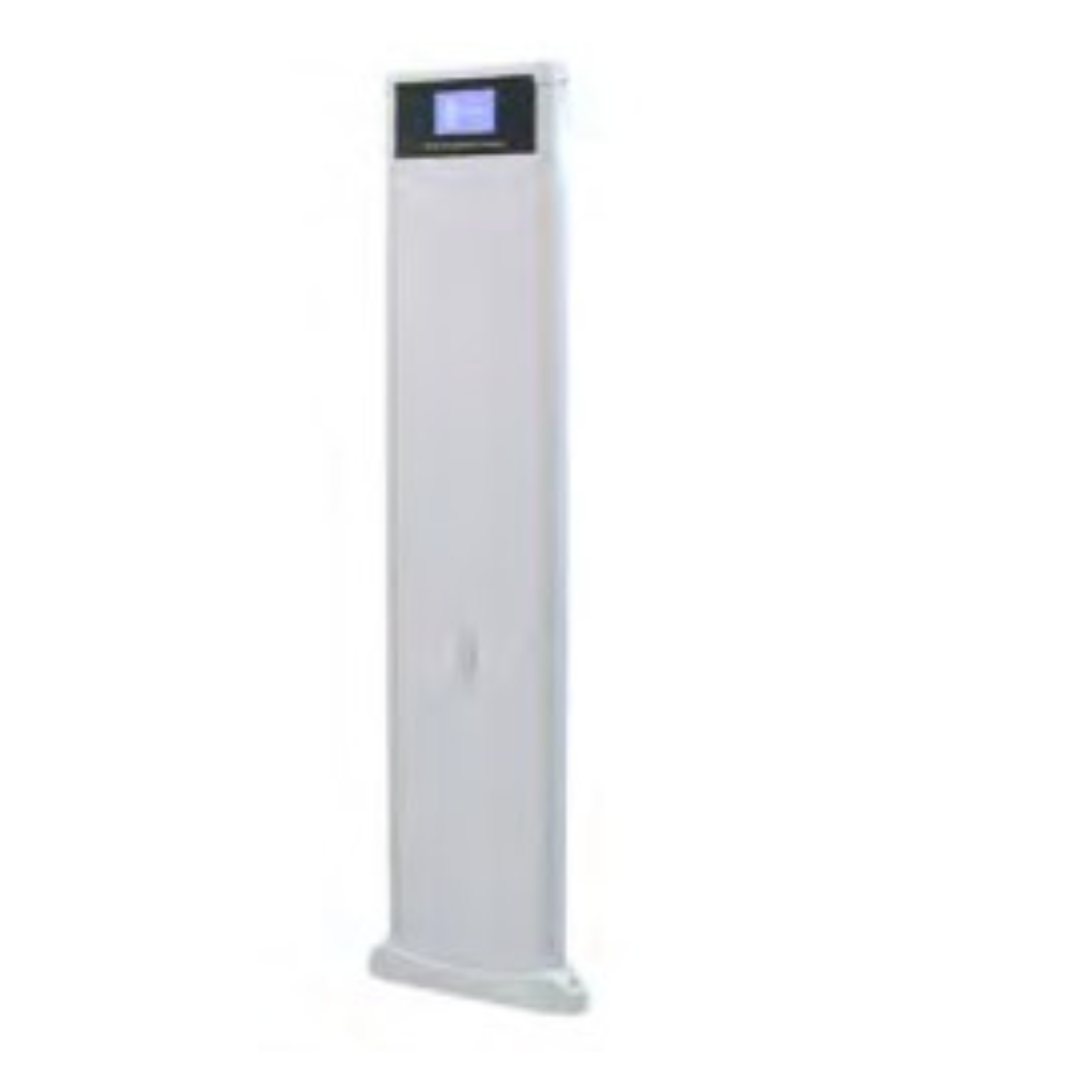 High-precision walk through metal detector for security checks