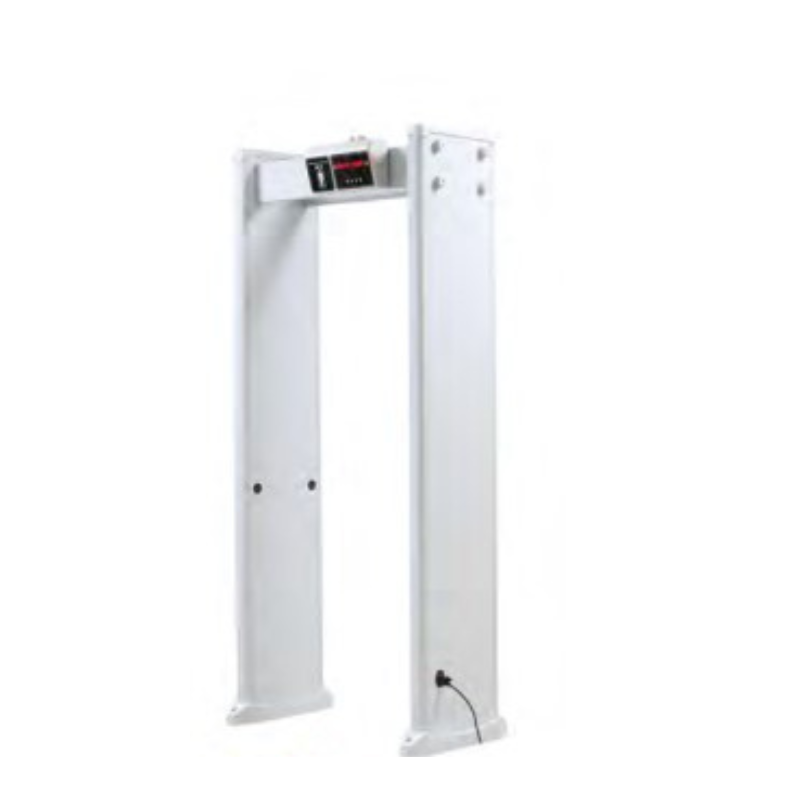 Advanced walk through metal detector for baggage inspection